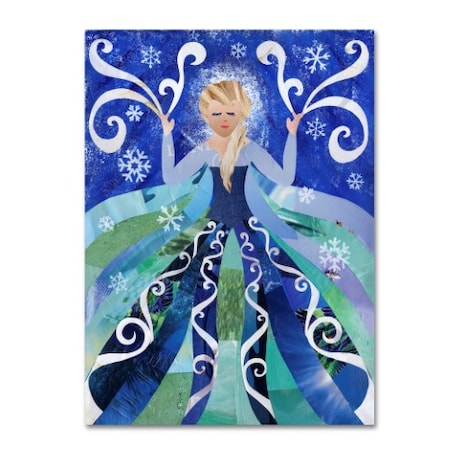 Artpoptart 'Ice Queen' Canvas Art,14x19